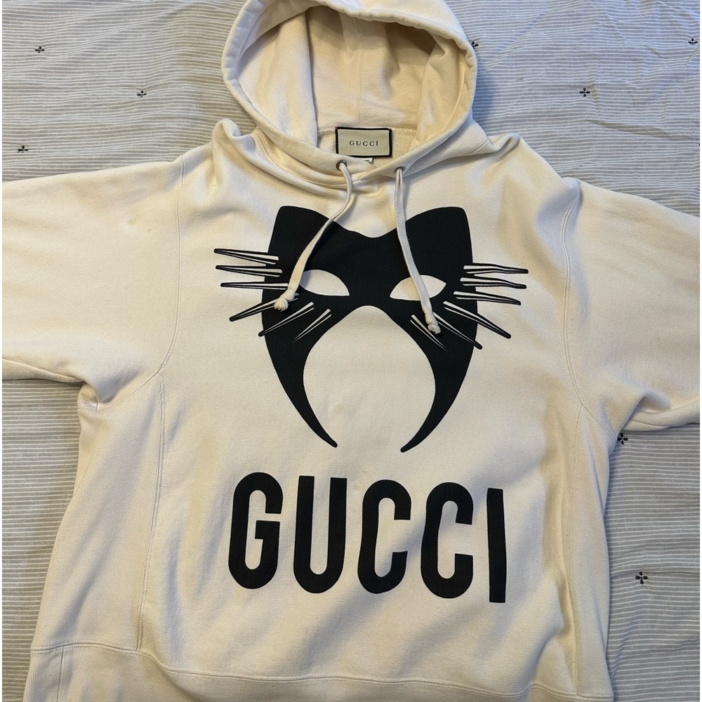 (((SOLD)))Gucci Manifesto Hoodie